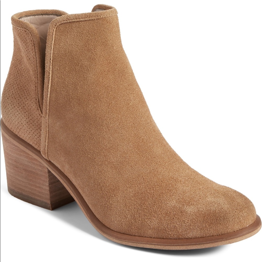 Hinge Barris Perforated booties 10.5